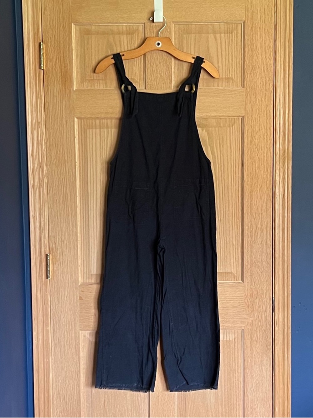 Billabong Black Wide-Leg Jumpsuit